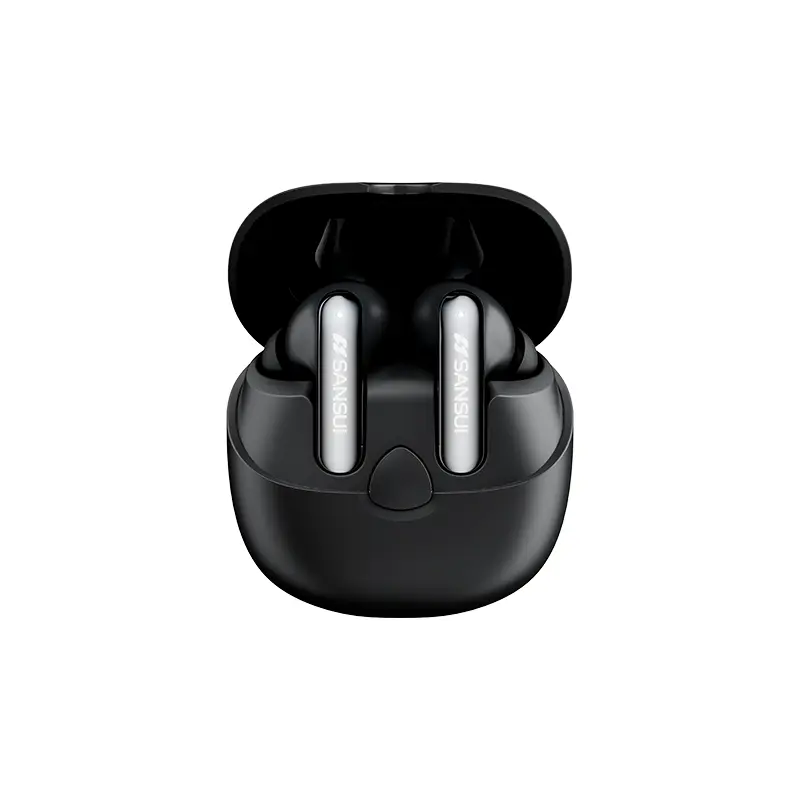 Chargeable Sansui W22: HIFI Sound Quality with Deep Bass, Electronic Gaming Ready,  Audio Excellence with Silicone Comfort , sport wireless