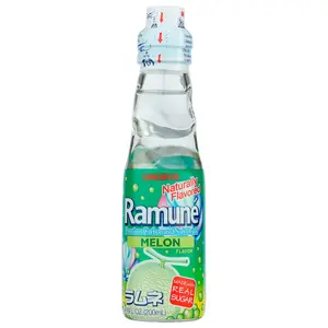 SANGARIA Ramune Carbonated Marble Soft Drink of Japan, 6.76 Fluid Oz