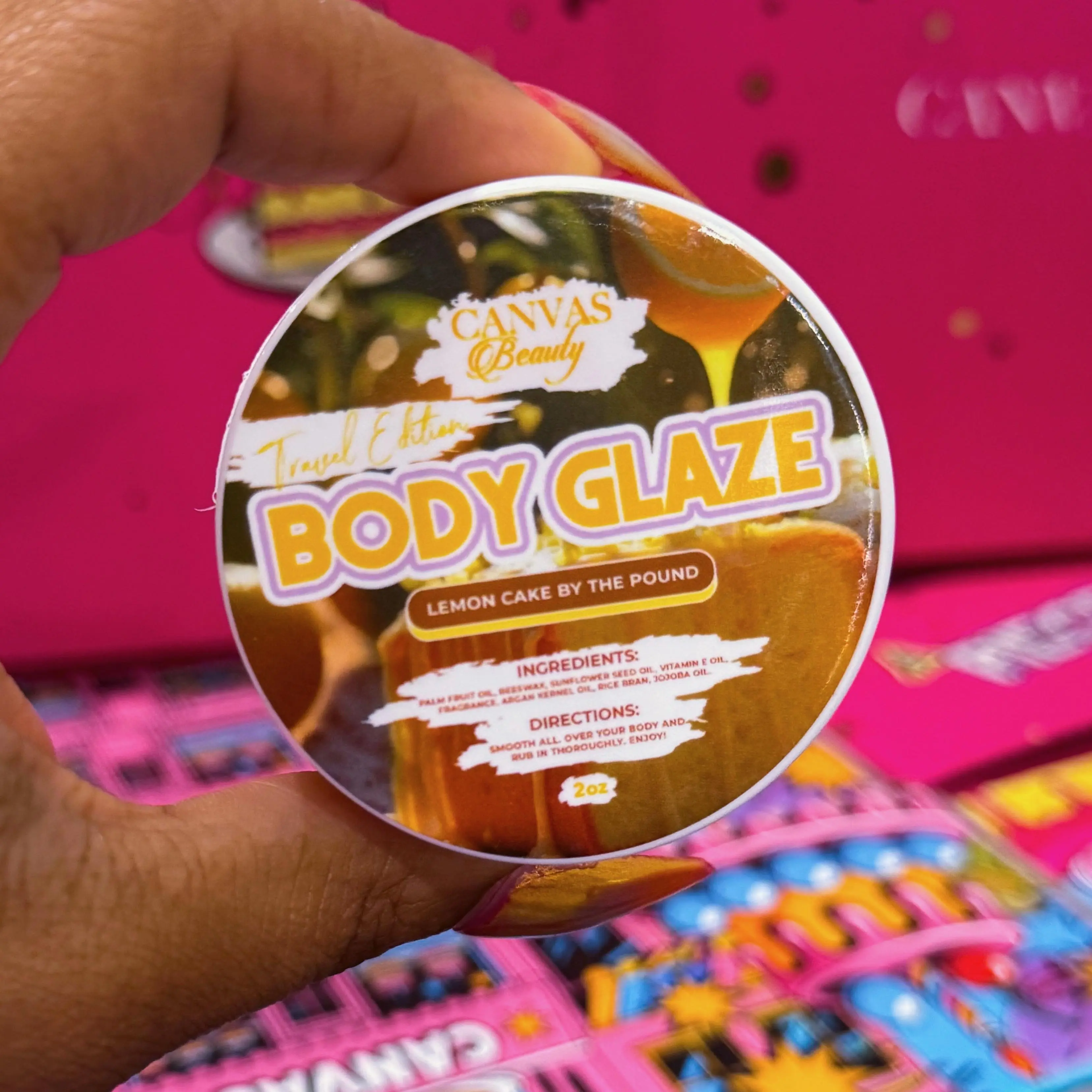 Lemon Cake By The Pound 