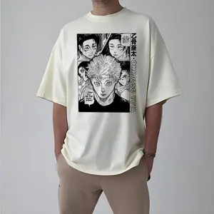 Yuta Okkotsu JJK Anime Manga Retro T-shirt Sweatshirt Hoodie Fabric Menswear Sweatshirt, Hoodie, Comfort Colors