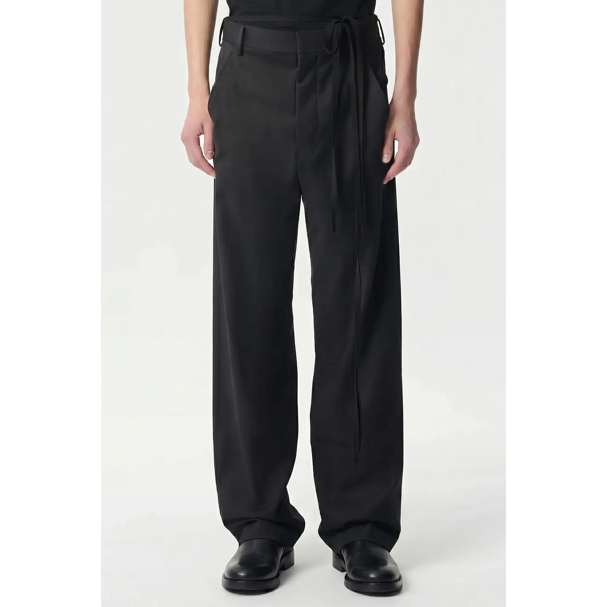 Ann Demeulemeester Leon Comfort Fit Trousers SS26