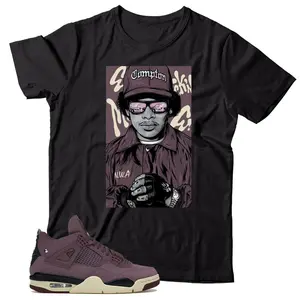 T-Shirt Match Jordan 4 A Ma Maniere Violet Ore T-shirt TOP PULLOVER