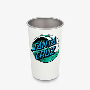 16oz Pint Cup - Santa Cruz