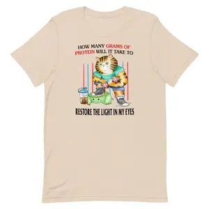 Gym Cat Unisex t-shirt LPT