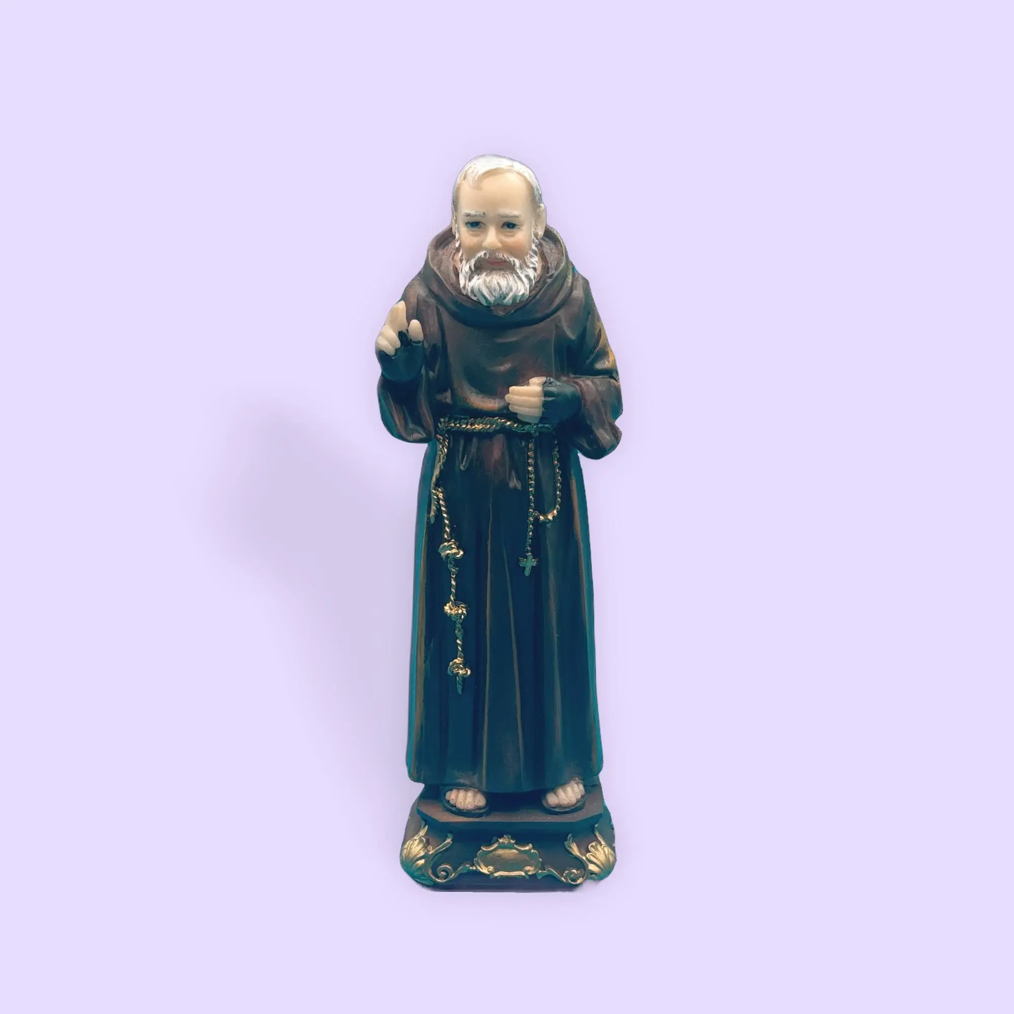 Monk statue 5 inch