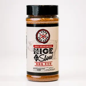 Nice & Slow BBQ Rub Flavorful Spice Blend Seasoning Powder Nice & Slow BBQ Rub Flavorful Spice Blend Seasoning Powder