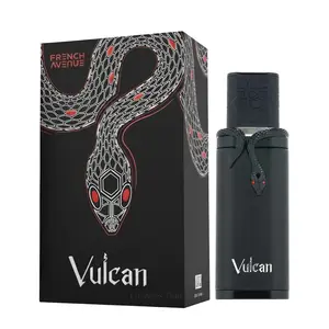 French Avenue Vulkan Cologne Eau de Parfum 3.4 oz Black Friday Special Extrait für Männer