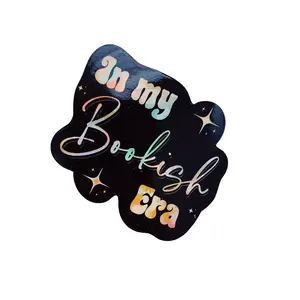 In my Bookish Era holographic sticker l Kindle sticker