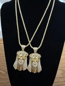 Chain Moon Ice 8mm 20inch - prndiente gratis