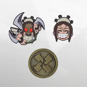 Skullgirls - Painwheel - Limited Edition - Pin Set - Officially Licensed