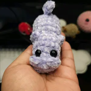 Crochet Mini Hippo