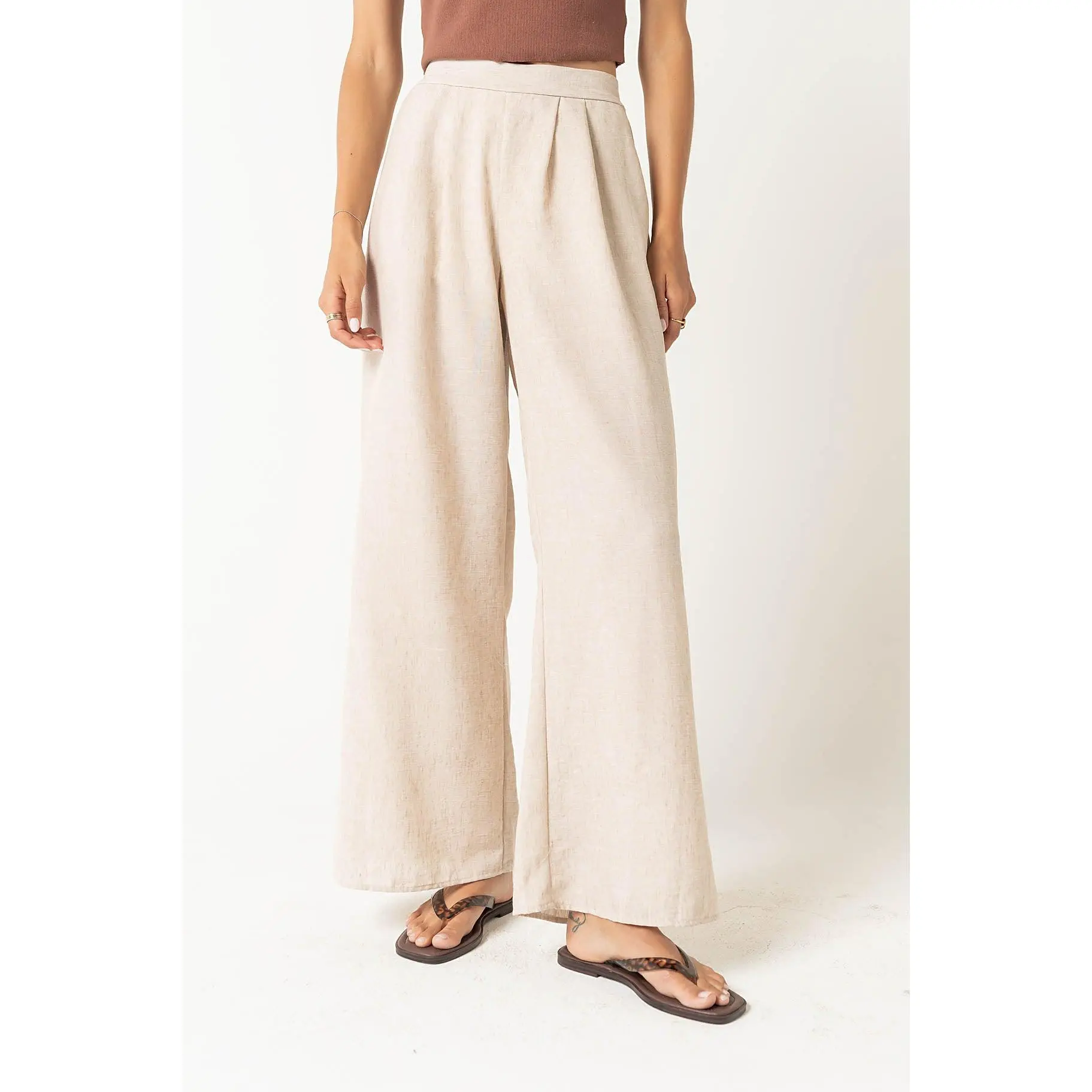 Tyler Pleated Pants