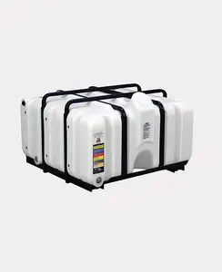Rhino Tuff Tanks RTT-1105 80 GALLON CAGED TANK PACKAGE