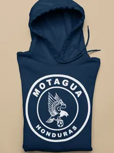 Motagua Honduras Pullover Hoodies Unisex Premium Soft Fabric Comfortable Fit Classic Design Versatile Style for Men Women