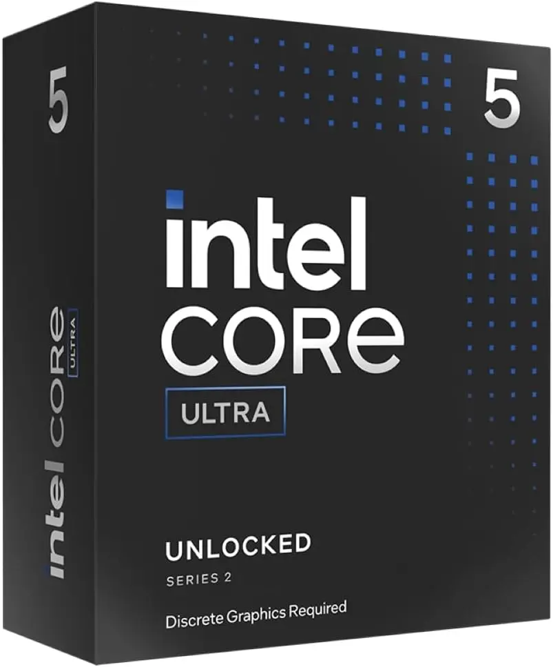 Intel Core Ultra 5 245KF 14Core 4.2GHz OC LGA-1851 Boxed Processor BX80768245KF