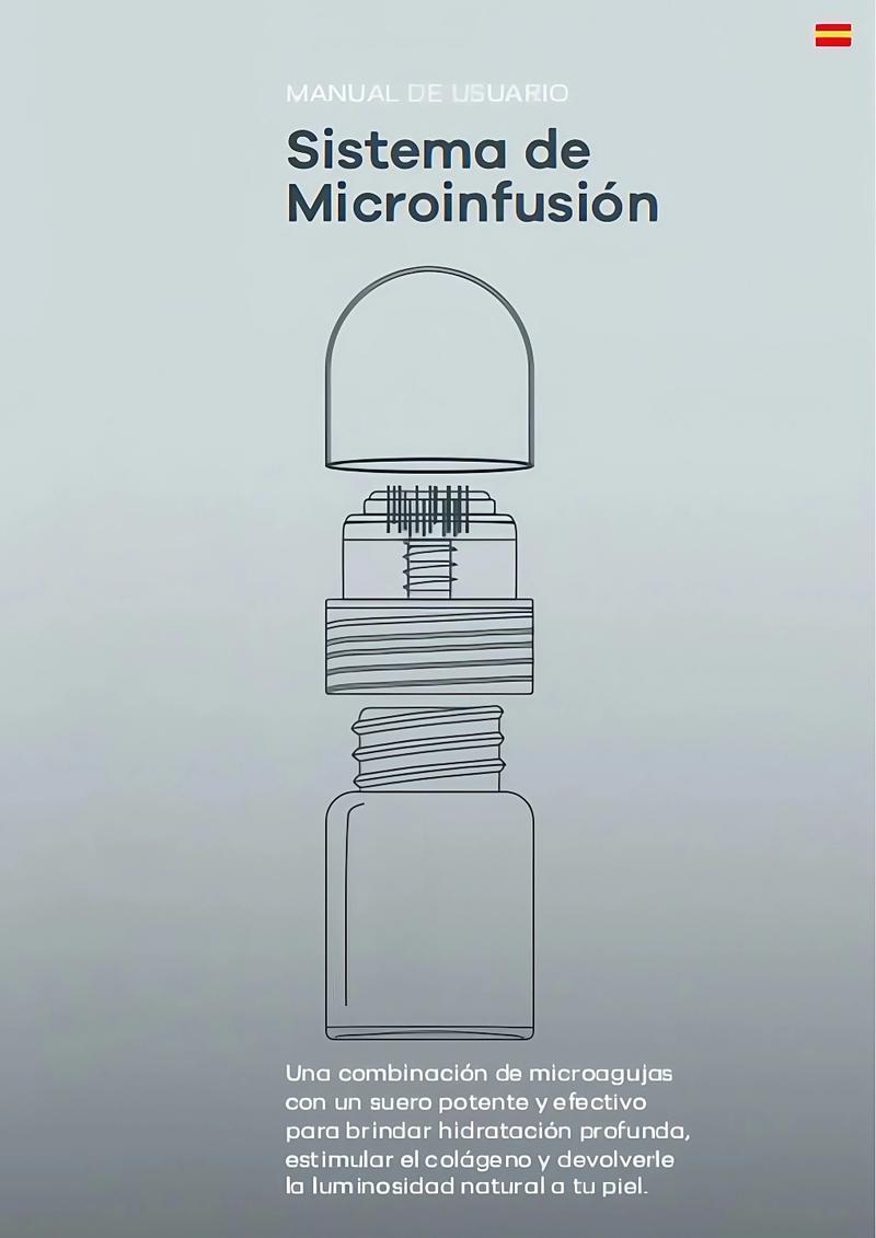 Micro Infusion System for Face & Neck 0.05mm Stamp with Hyaluronic Acid & Collagen Peptide Serum for Firmer Smoother-Looking Skin Easy 5-Minute At-Home Skin Care Application niacinamide - 1 Month Supply Micro Infusion System for Face & Neck 0.05mm Stamp with Hyaluronic Acid & Collagen Peptide Serum for Firmer Smoother-Looking Skin Easy 5-Minute At-Home Skin Care Application niacinamide - 1 Month Supply