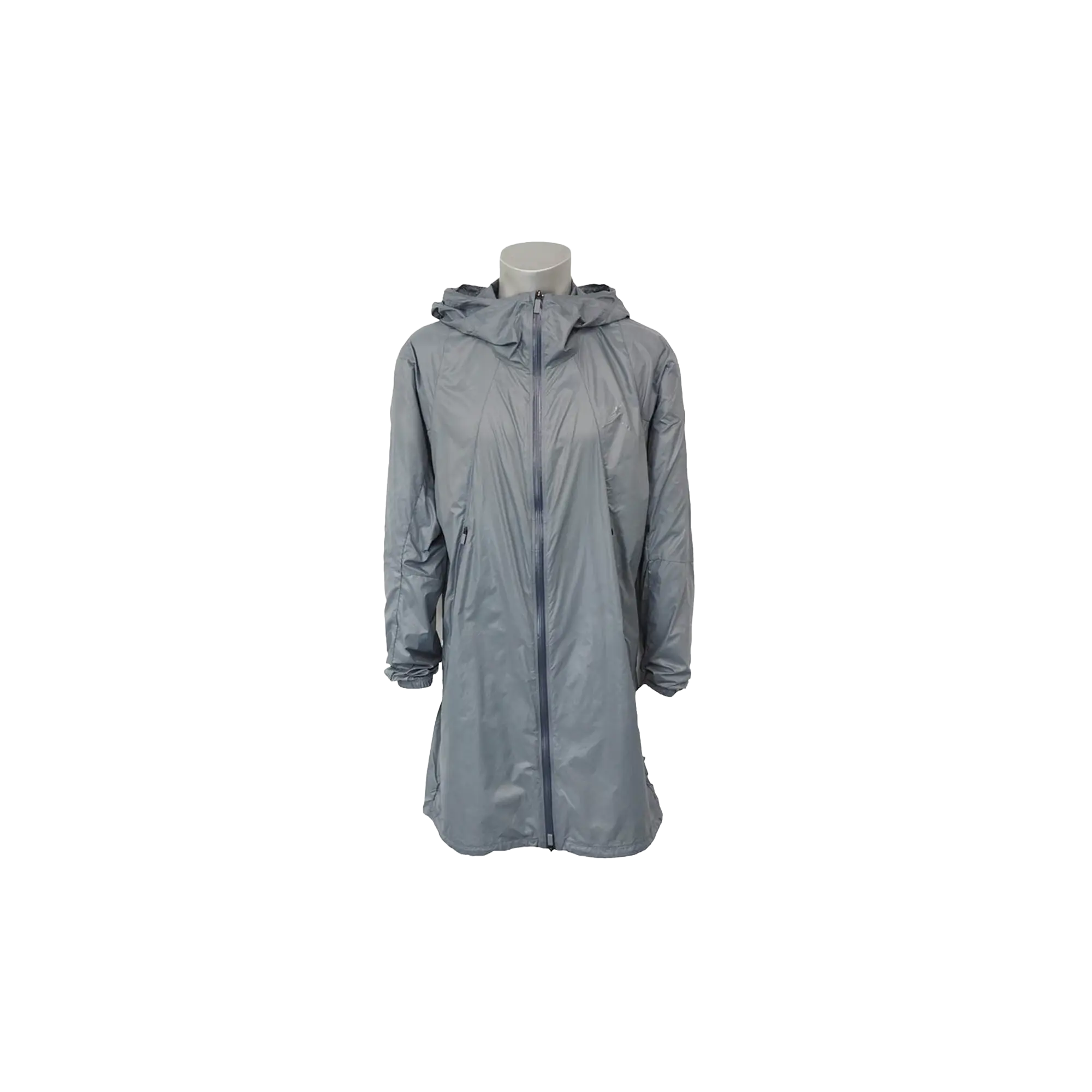 Jordan Lightweight Rain Jacket Parka "Gray" 719467 065