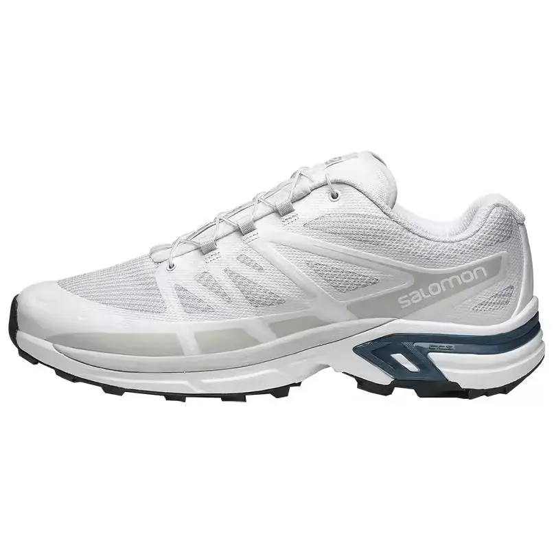 SALOMON XT-Wings 2 Retro Low-Top Trainers - Unisex Athletic Footwear, Durable Breathable Walking Shoes, House White Official Maison Mihara Casual Shoes
