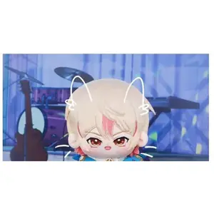 20CM Anime Project Sekai Akiyama Mizuki Kamishiro Rui Tenma Cute Plush Doll Cosplay Soft Cotton Stuffed Body Dress Up Toys Gift