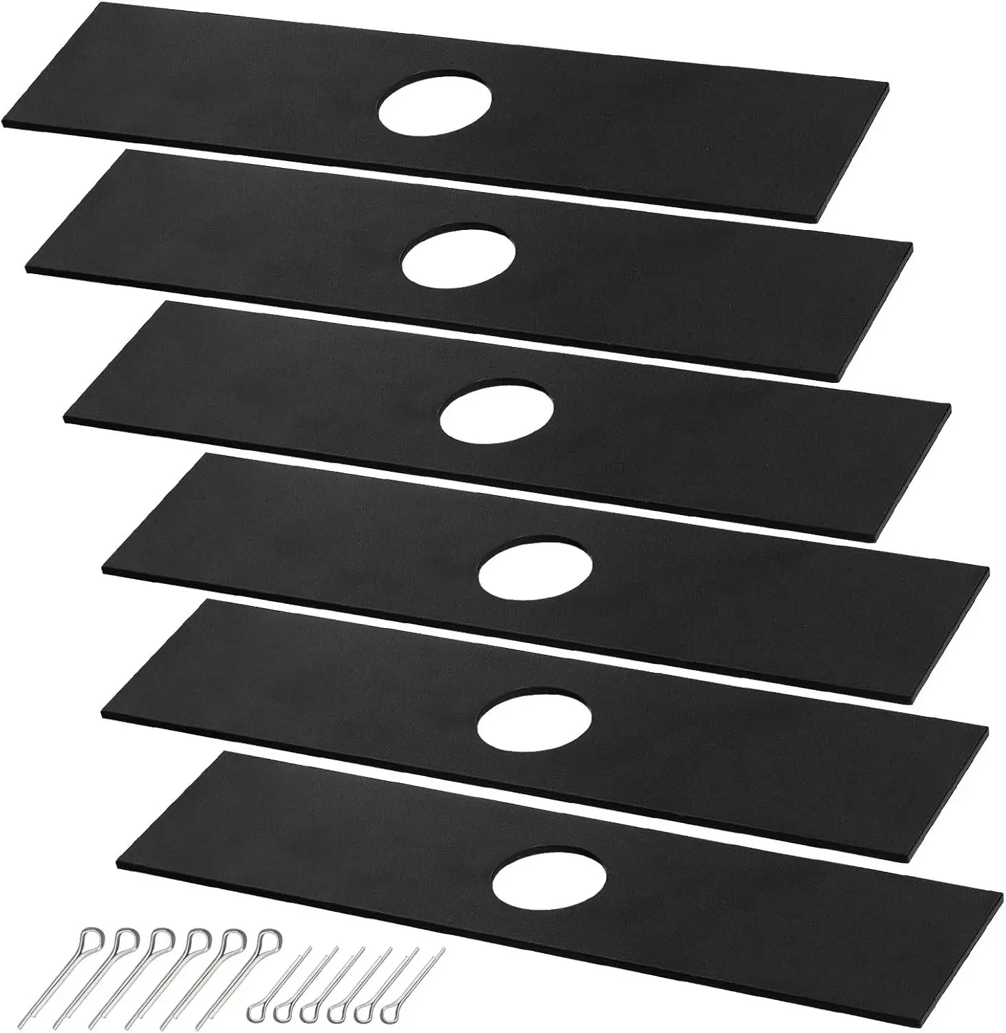 375-301 Edger Blades 8”x 2” Compatible with Echo Husqvarna Ryobi 613223 578392802 720237001 601002454 69601552631 69601552632