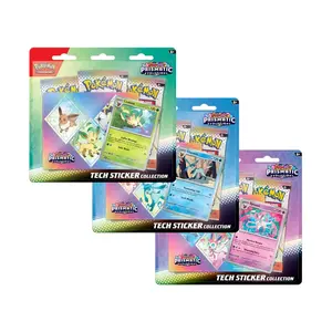 Pokémon TCG: Prismatic Evolutions Tech Sticker Collection