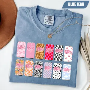 Comfort Colors Dr Pepper Shirt, Dr Pepper Soda Lover Gift, Funny Dr Pepper Fan Shirt, Retro Dr. Pepper T-shirt, Vintage Dr Pepper Apparel