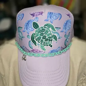 Sea Turtle Trucker Hat