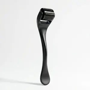 Derma Roller for Beard and Face Skin, Microneedle Roller for Women & Men – Safe, Easy to Use, 0.25mm