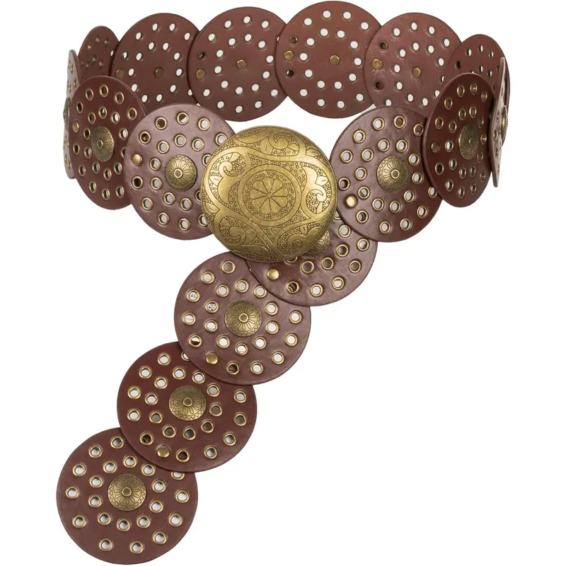 chinese dress ladies Cowgirls Rock Women's Distressed Leather Belt