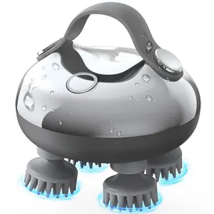 Electric Scalp Massager, USB Rechargeable Head Massager,3 Massage Modes, Hair Massage, Personal Care Tool, Idea Gift for Dad Mom, Mother's Day Gift, Rechargeable Scalp Massagers