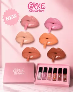 CAKE Gloss Set -Pinks&Neutrals