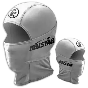 This full-face mask offers comfortable all-day wear, a stylish design, and effective facial protection. It's a trendy street-style outdoor sports windproof helmet.