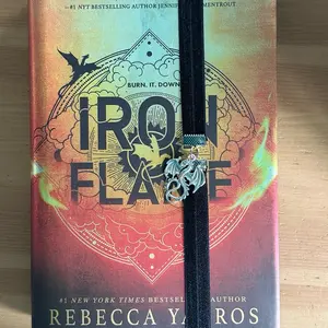 Elastic Bookmark dragon/wyvern charm