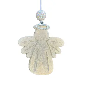 Angel Scented Car Freshie- hanging air freshener for rearview mirror