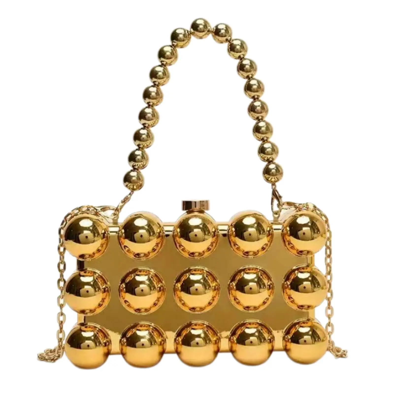 Luxury Mini Box Style Clutch Bag, Purses for 2026 Chain Crossbody Evening Bag  Women New Acrylic Fashion Party Niche Design Accessory Coin Purse