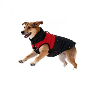 Dog Down Jacket, Warm Waterproof Windproof Puffer Coat for  Dogs, Lightweight Cold Weather Gear for Outdoor Adventures