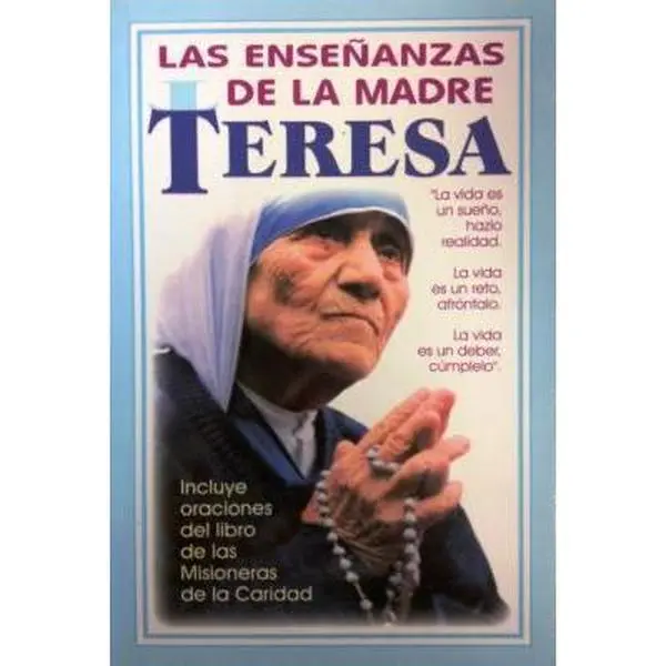 USED-Ensenanzas de la Madre Teresa = Mother Theresa's Teachings by Grupo Editorial Tomo (Paperback)
