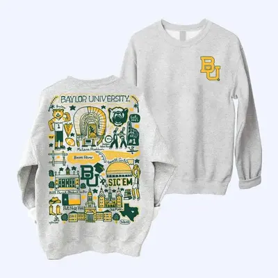 Baylor Sweatshirt TikTok Shop - Main Image