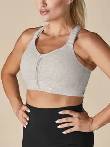 Flex Sports Bra - Steel Cheetah