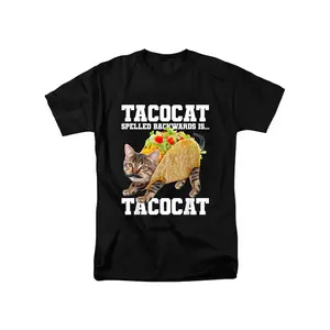 Tacocat Meme Silly Lover Cotton T-shirt