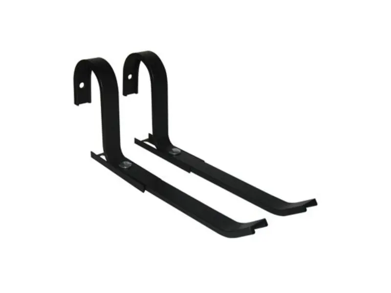 Rail-Mount Adjustable Deck Bracket, Aluminum