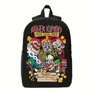Killer Klowns from Outer Space High-Performance Polyester Backpack for an Enhanced Travel Experience.