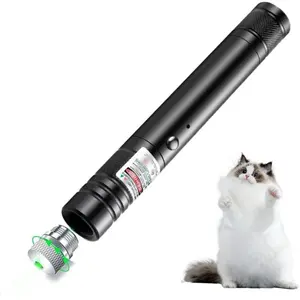 Cat Toys Laser Lights - Black Design with Green Accents, Includes Cat Toy & Laser Light for Playtime Fun Kitten