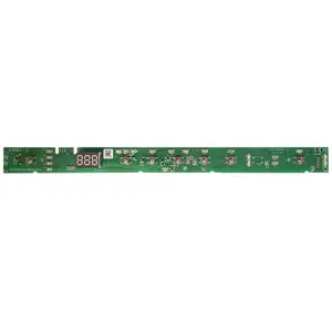 WD21X31910 WD21X32004 WD21X23461 dishwasher UI Board Service Kit Direct Replacement for GE WD21X31910 Appliance Configured Ui Board compatible with WD21X32004,WD21X22177 265D1468G300