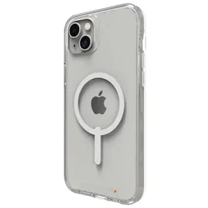 ZAGG Gear4 Crystal Palace Snap Case Compatible With iPhone 14 Plus - Clear iPhone Case  D30 Drop Protection (13ft/4m)  Anti-Yellowing Properties  Edge-to-Edge Protection  Magsafe Compatible Case