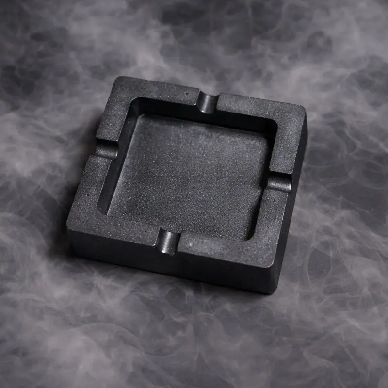 Customized square ashtray