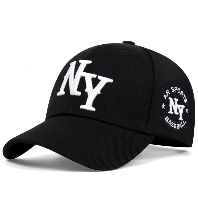【Black Friday】Letter Embroidered Baseball Cap, Outdoor Adjustable Sun Protection Casual Hat, Suitable for Men and Women Traveling in Spring and Autumn