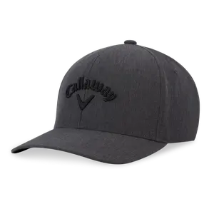 Callaway Golf Men's Stretch Fit Hat in Black | Size: Small/Medium