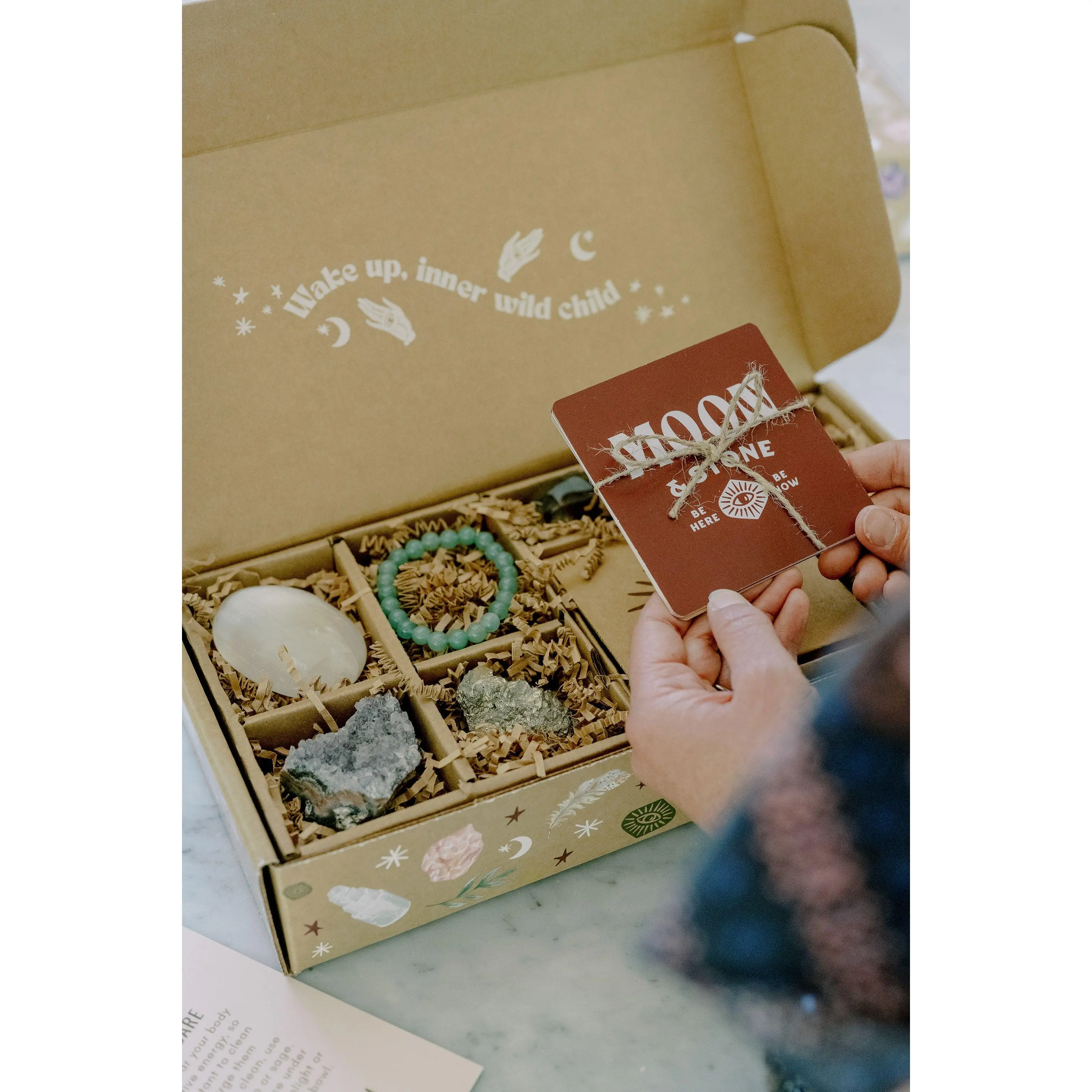 The Ultimate Crystal Starter Kit - Glow With The Flow