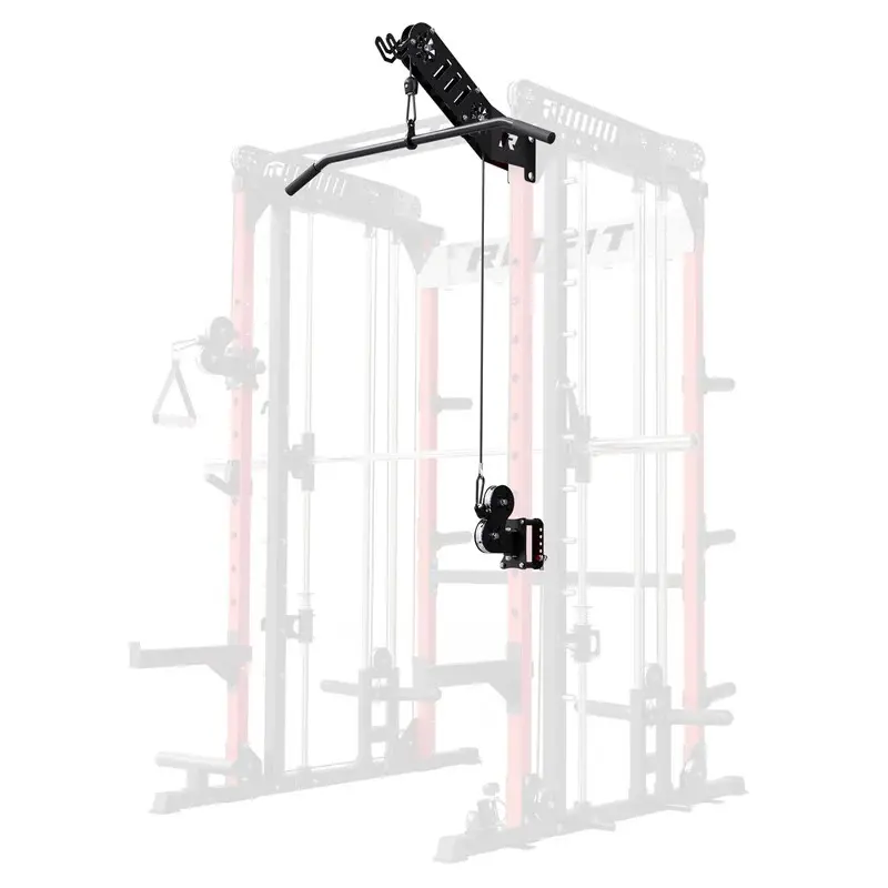 RITFIT LDM1 Lat Pulldown Attachment - Lat Pulldown System, Exclusive Strength Training Add-on for M1 PRO Fitness Machine, Home Exercise Equipment, Fitness Equipment Accessories, Home Gym Accessory